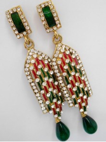 Kundan Earrings